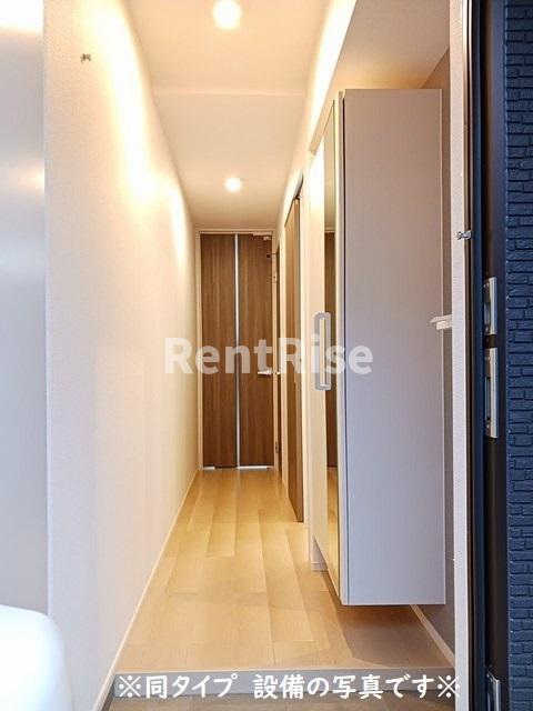 ベルメゾン江南の玄関|玄関