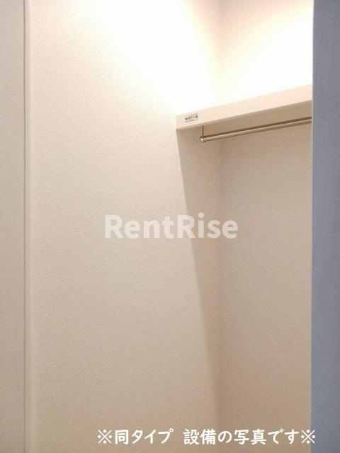 ベルメゾン江南の収納|収納