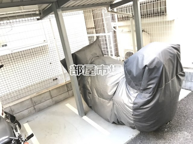 ROTIS COURTのその他共用部分|バイク置き場