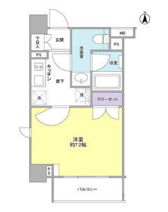 ROTIS COURTの間取り