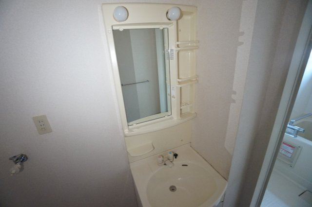 ソフィア西谷A棟の洗面所