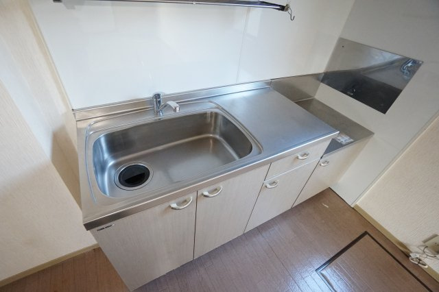 ソフィア西谷A棟のキッチン