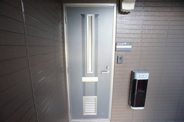 ソフィア西谷A棟のエントランス