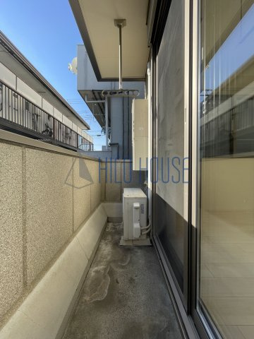 Stille Ruheのバルコニー