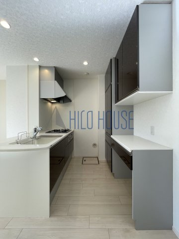 Stille Ruheのキッチン