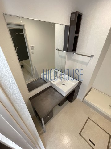 Stille Ruheの洗面所