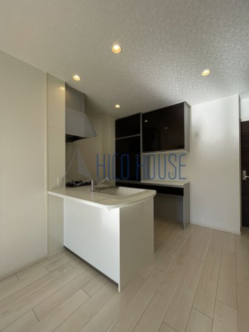 Stille Ruheのキッチン