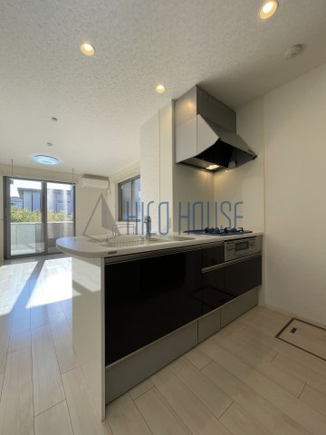 Stille Ruheのキッチン