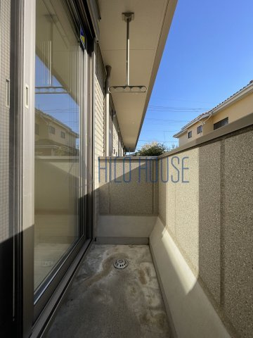 Stille Ruheのバルコニー