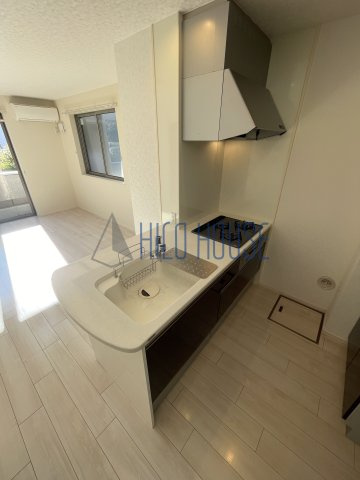 Stille Ruheのキッチン