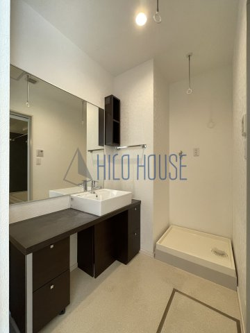 Stille Ruheの洗面所