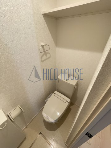 Stille Ruheのトイレ