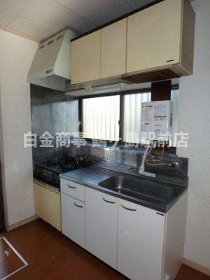 【キッチン】 | 川越市笠幡中古戸建