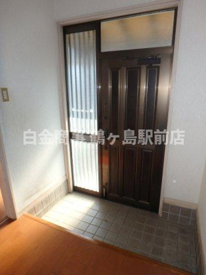 【玄関】 | 川越市笠幡中古戸建