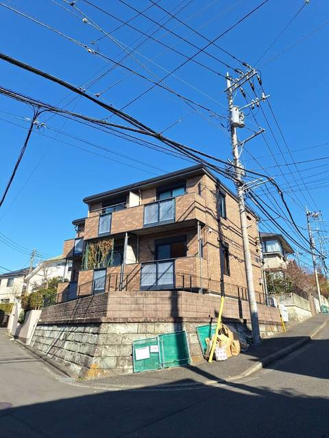 ラ・メールⅡの外観|市が尾駅徒歩4分　耐震構造のセキスイハイム施工