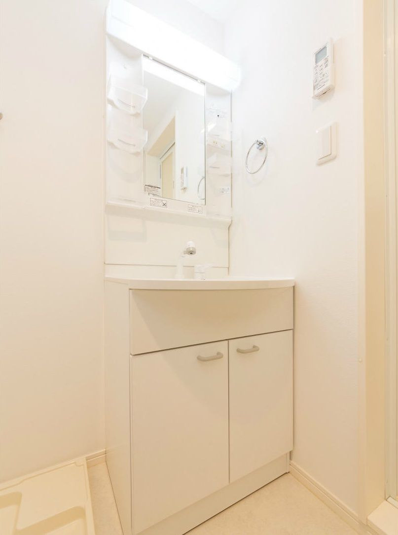 Jプレミアム箱崎の洗面所