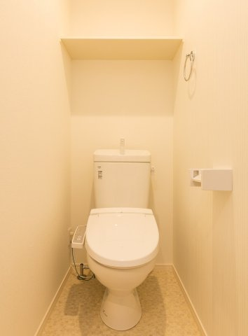 Jプレミアム箱崎のトイレ