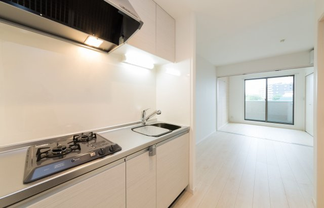 Jプレミアム箱崎のキッチン