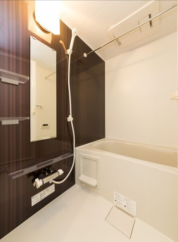 Jプレミアム箱崎の浴室