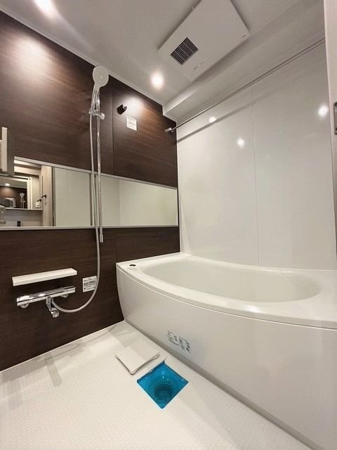 レジディア両国の浴室