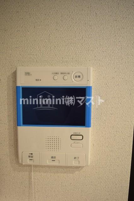 大阪市中央区博労町２丁目の賃貸マンションのセキュリティ