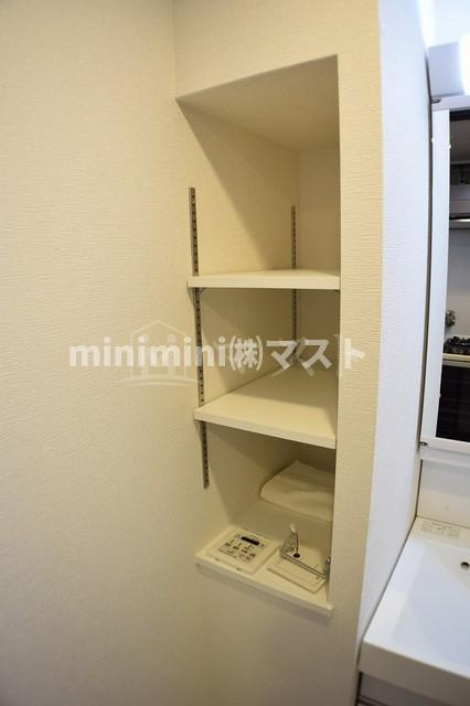 大阪市中央区博労町２丁目の賃貸マンションの収納