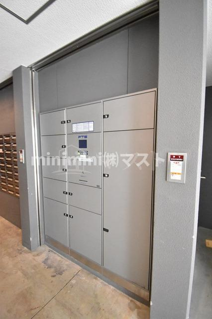 大阪市中央区博労町２丁目の賃貸マンションの設備