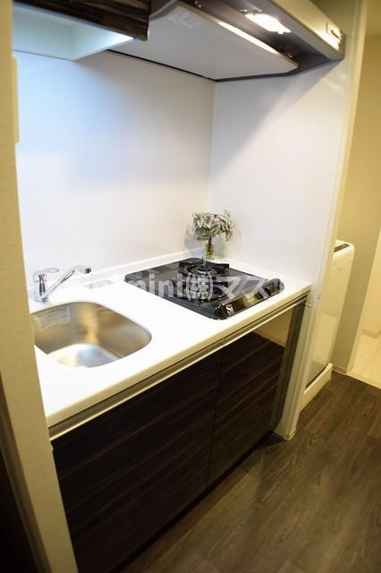 大阪市中央区博労町２丁目の賃貸マンションのキッチン