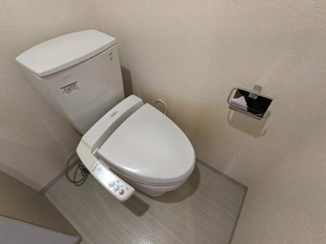 プレミアムキューブ東十条アリアのトイレ