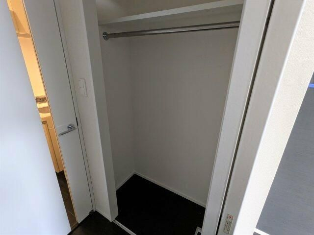 プレミアムキューブ東十条アリアの収納