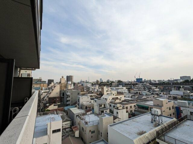 プレミアムキューブ東十条アリアの展望