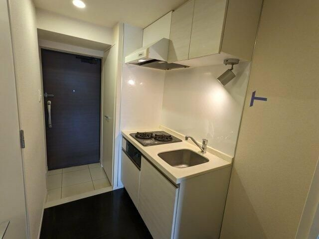 プレミアムキューブ東十条アリアのキッチン