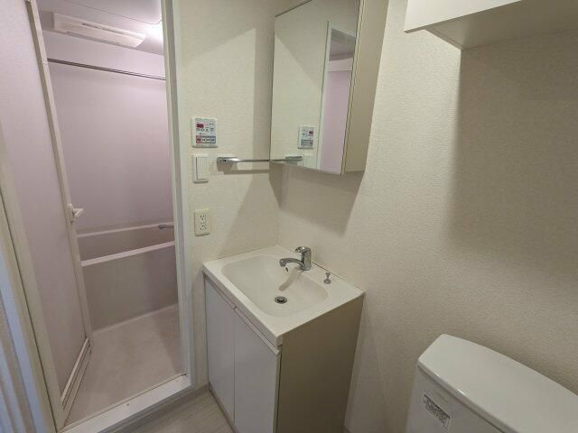プレミアムキューブ東十条アリアの洗面所