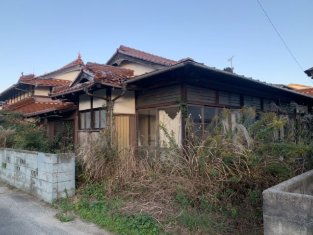熊野町中溝4丁目の外観|古家あり(現況引渡し)