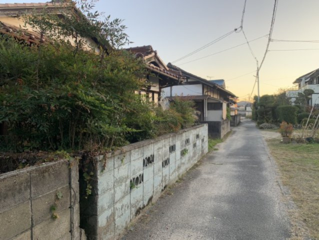 熊野町中溝4丁目の周辺|前面42条二項道路(持ち分無し)