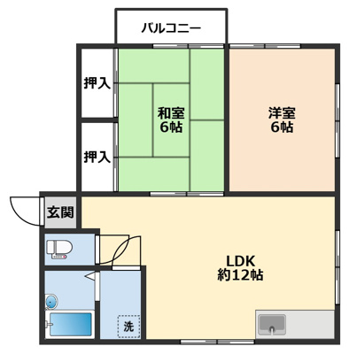 ハイム小国Ⅱの画像