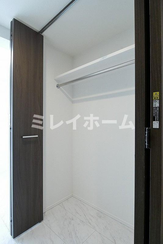 ラフィスタ下丸子の収納