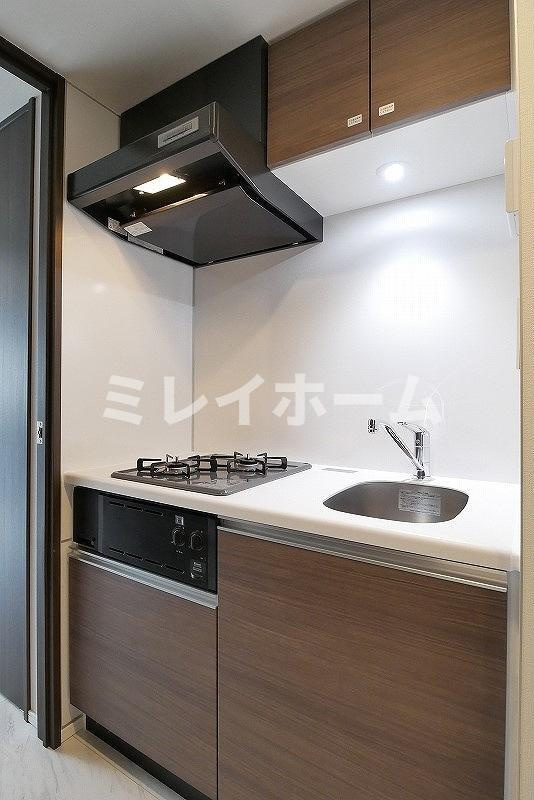 ラフィスタ下丸子のキッチン