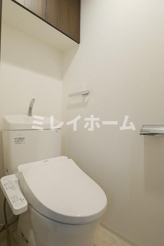 ラフィスタ下丸子のトイレ