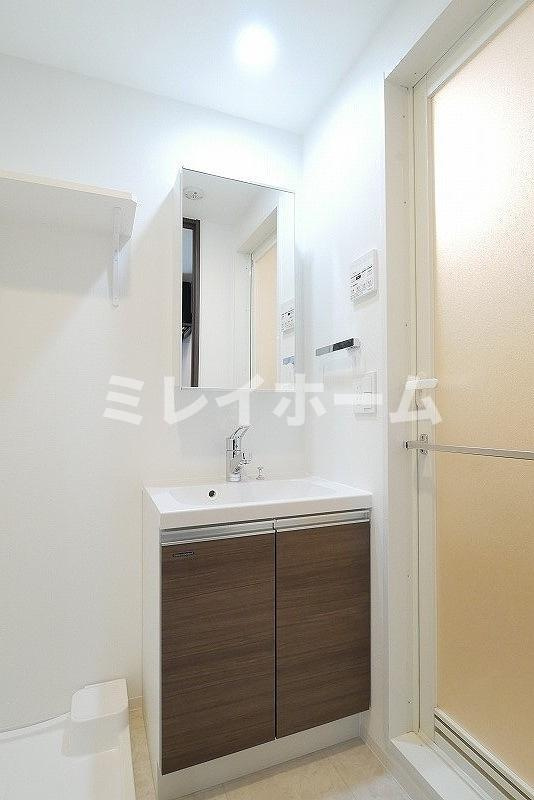 ラフィスタ下丸子の洗面所