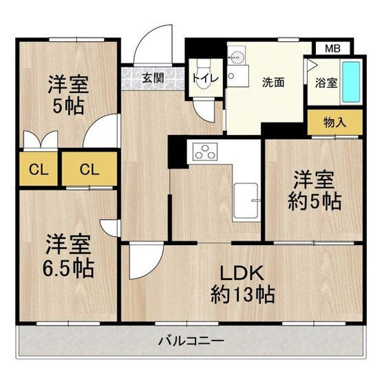 【間取り】 | マンション・フォルツーナ