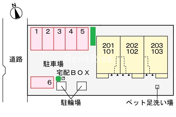 アルファードの駐車場|駐車場