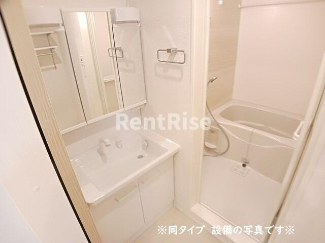 アルファードの洗面所|洗面所