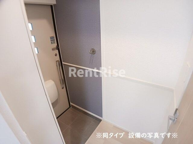 アルファードの玄関|玄関