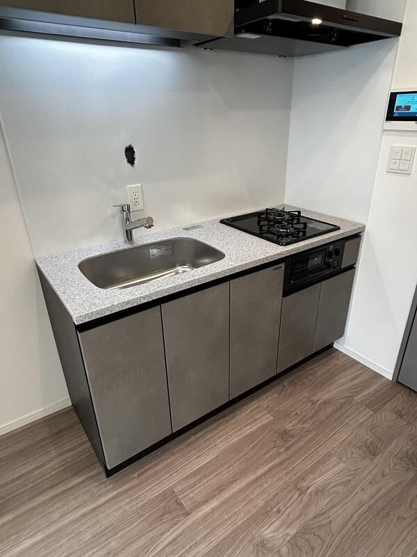 STANDZ柿の木坂のキッチン