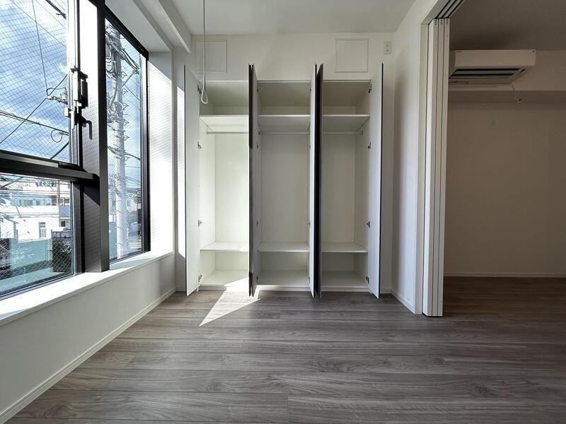 STANDZ柿の木坂の収納