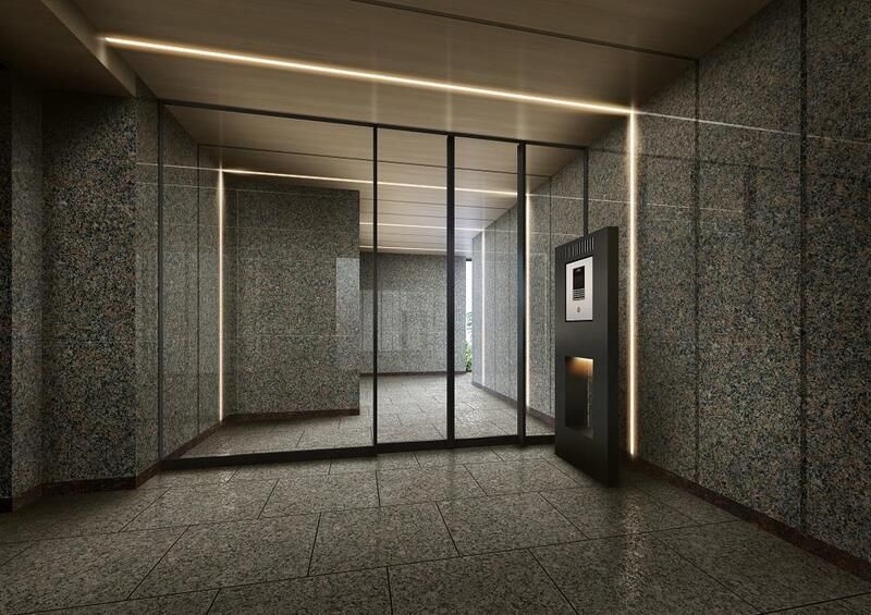 STANDZ柿の木坂のロビー