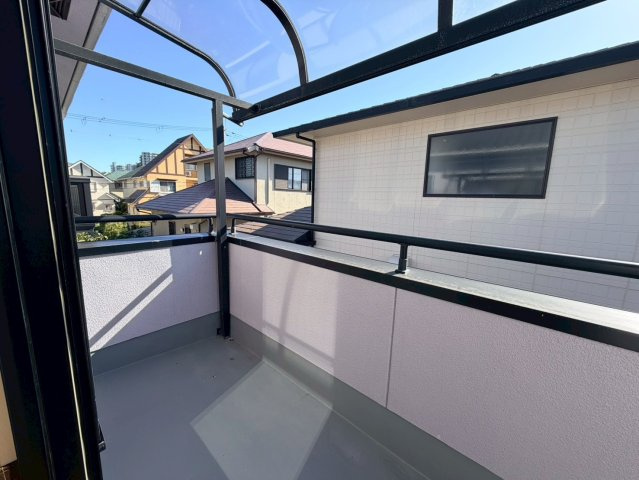 和泉市いぶき野1丁目戸建（駐車2台）のバルコニー