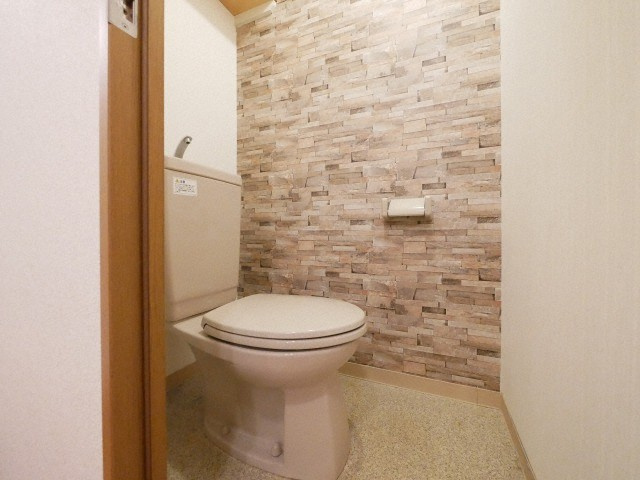 B-RISE新町のトイレ