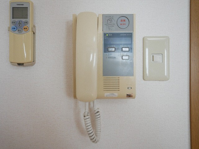 B-RISE新町のセキュリティ